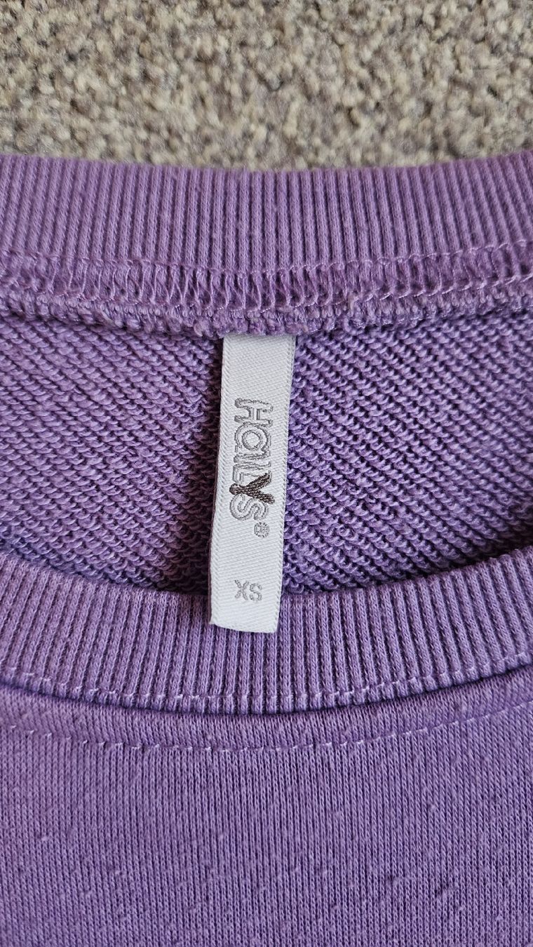 Maglioni & Felpe: Violetter Pullover Halys XS – Usato da Sax venduto da Kieselstei 1