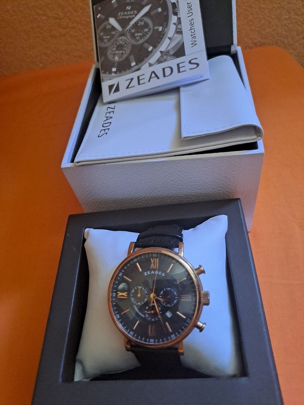 Orologi: Zeades Monte Carlo watch – Usato da Oberengstringen venduto da ger_v5h5 4
