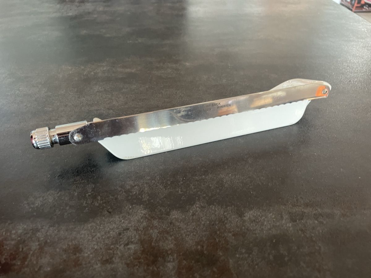 Posate: Ancien Couteau à Pain Réglable – Usato da Vallamand venduto da Bricbracbroc82 1