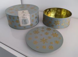 DUO Guetzlidosen (2Stück), Ø 20 und Ø 17cm - NEU