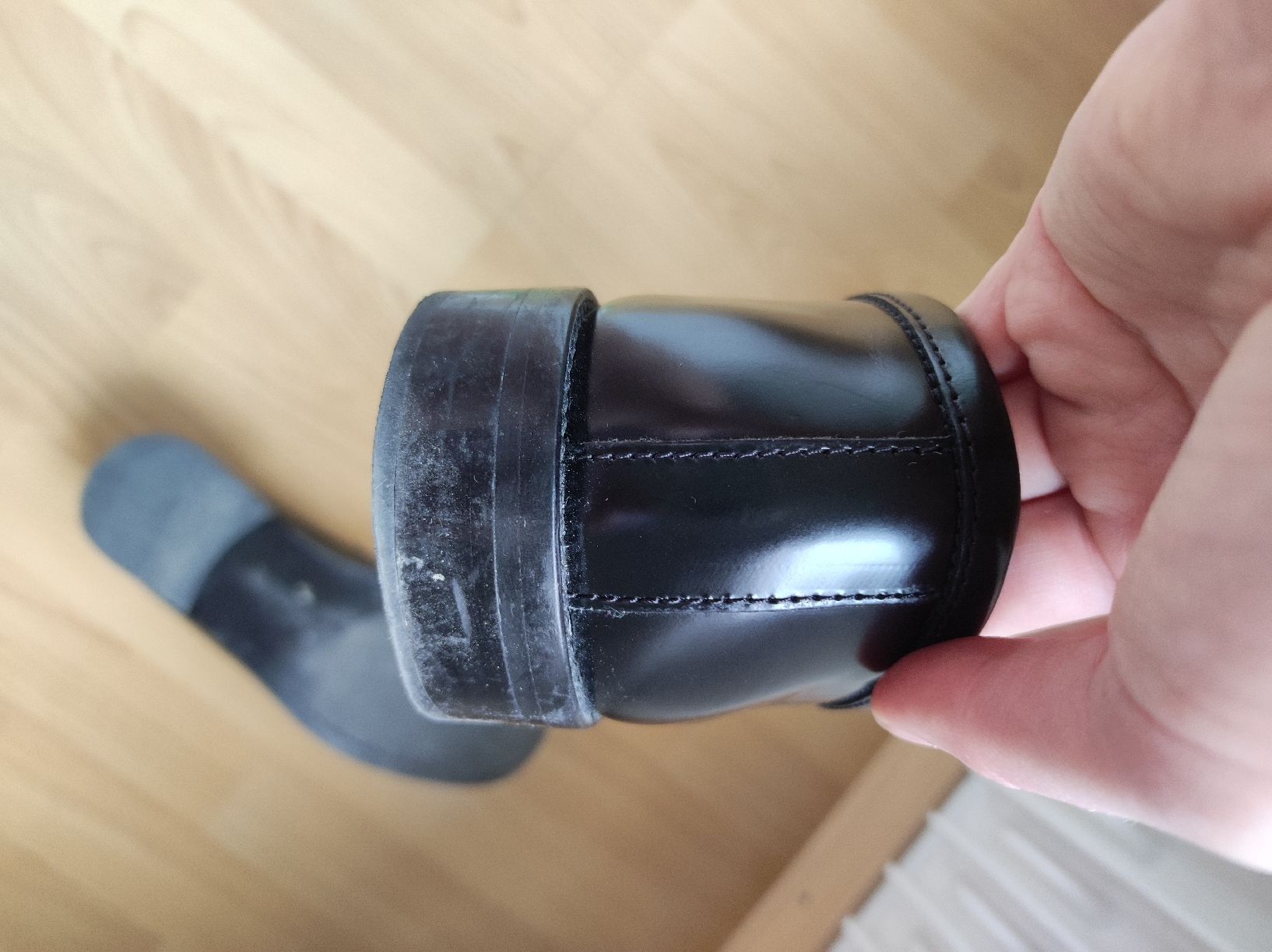 Scarpe da donna: Penny loafer black 38 – Usato da Zürich venduto da luisa.b 3