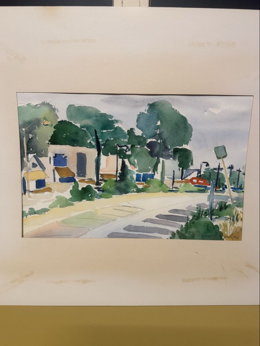 Dipinti: Aquarell Hand signiert Bild  – Usato da Schlieren venduto da Freundlich02 2