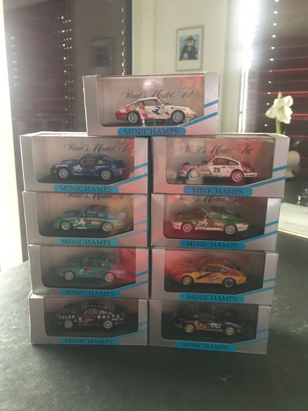 Minichamps Modellini d'auto: Modell 1 : 43 – Nuovo e nell'imballaggio originale da Laupen BE venduto da Andu1803