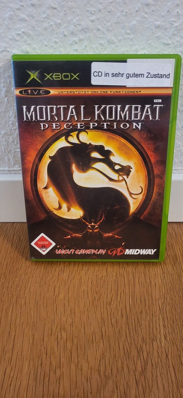 Microsoft Giochi: Xbox - Mortal Kombat Deception – Usato da Münsingen venduto da Heroism2010