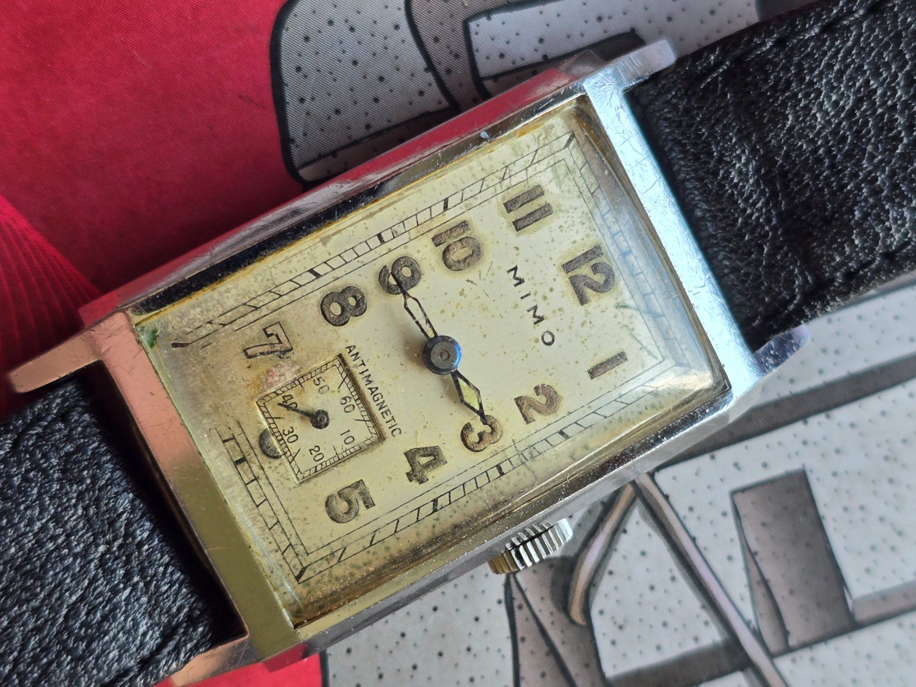 Girard-Perregaux Orologi: 461 MIMO Girard Perregaux HA ca1920 Tanker – Usato da Muri AG venduto da Corredor