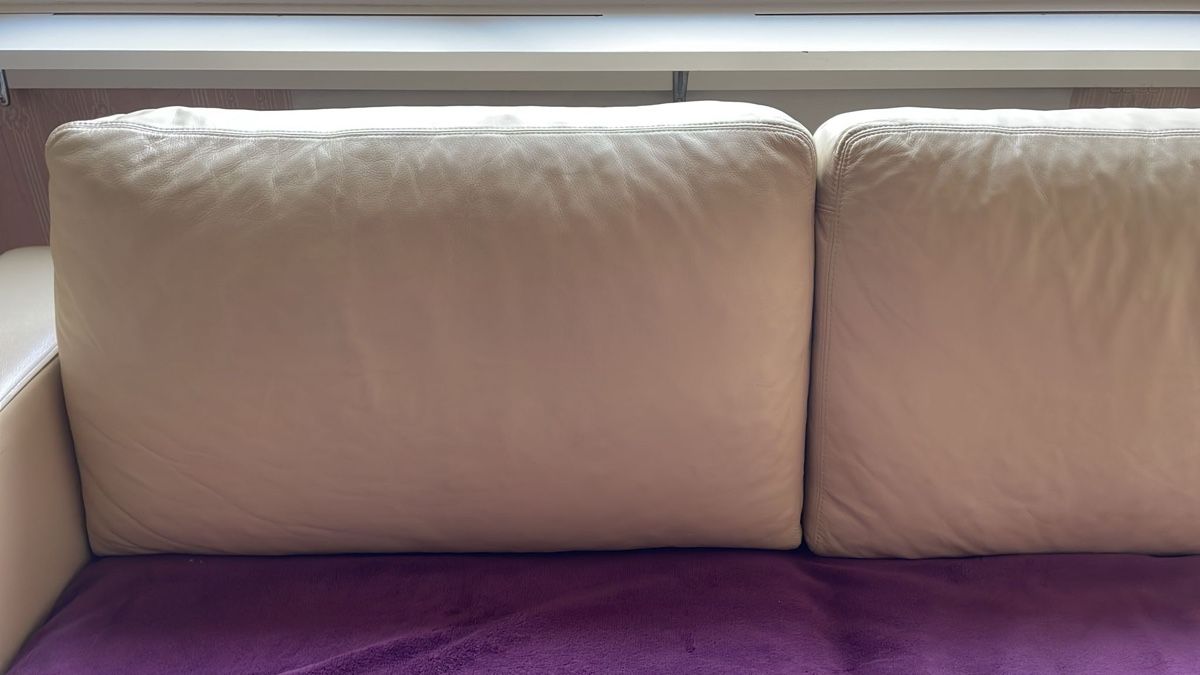 Sofas: Echt-Leder 2er Sofa beige – Gebraucht aus Cham von ama_wm6z 2