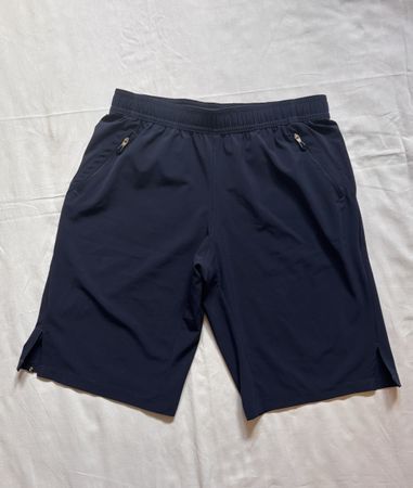 Shorts de sport pour hommes, taille S, bleu marine