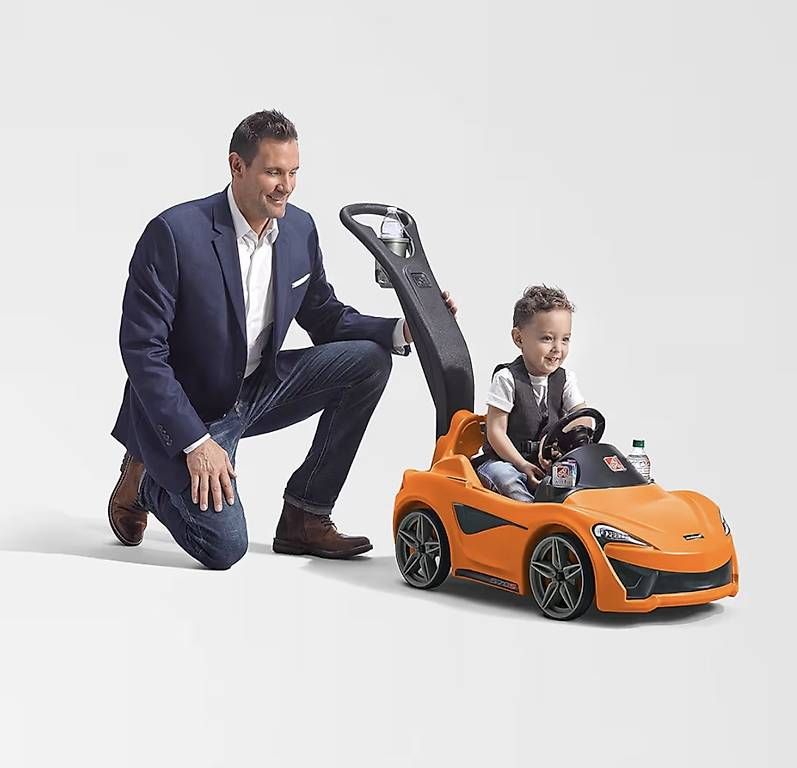 Fahrzeuge für Kinder: Kinder Push Auto McLaren 570S – Gebraucht aus Zürich von the_g8qw 2