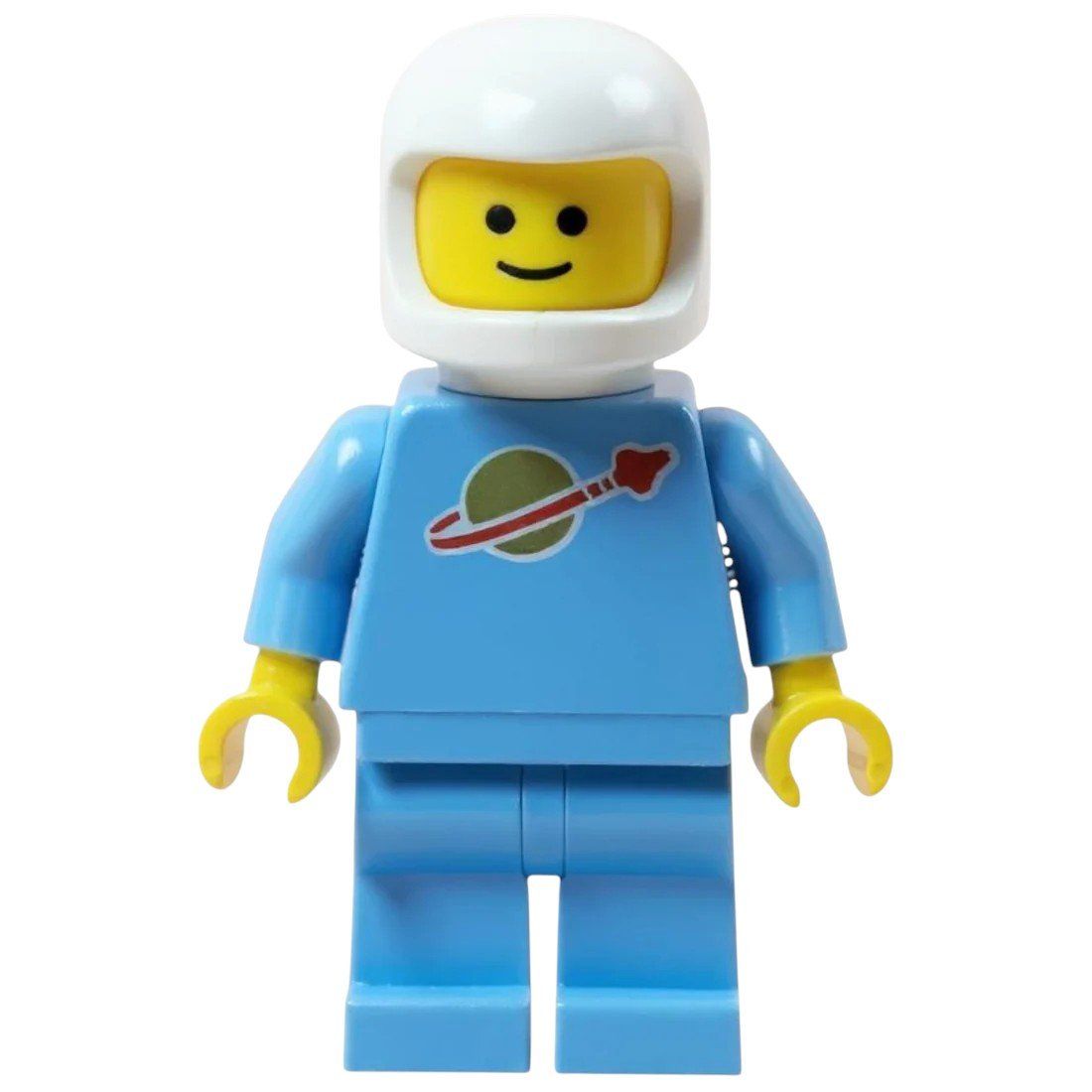 Lego Baukästen: Lego Classic Space Astronaut Minifigur Hellblau Neu – Neu und originalverpackt aus Hinwil von spiele-pirat 1