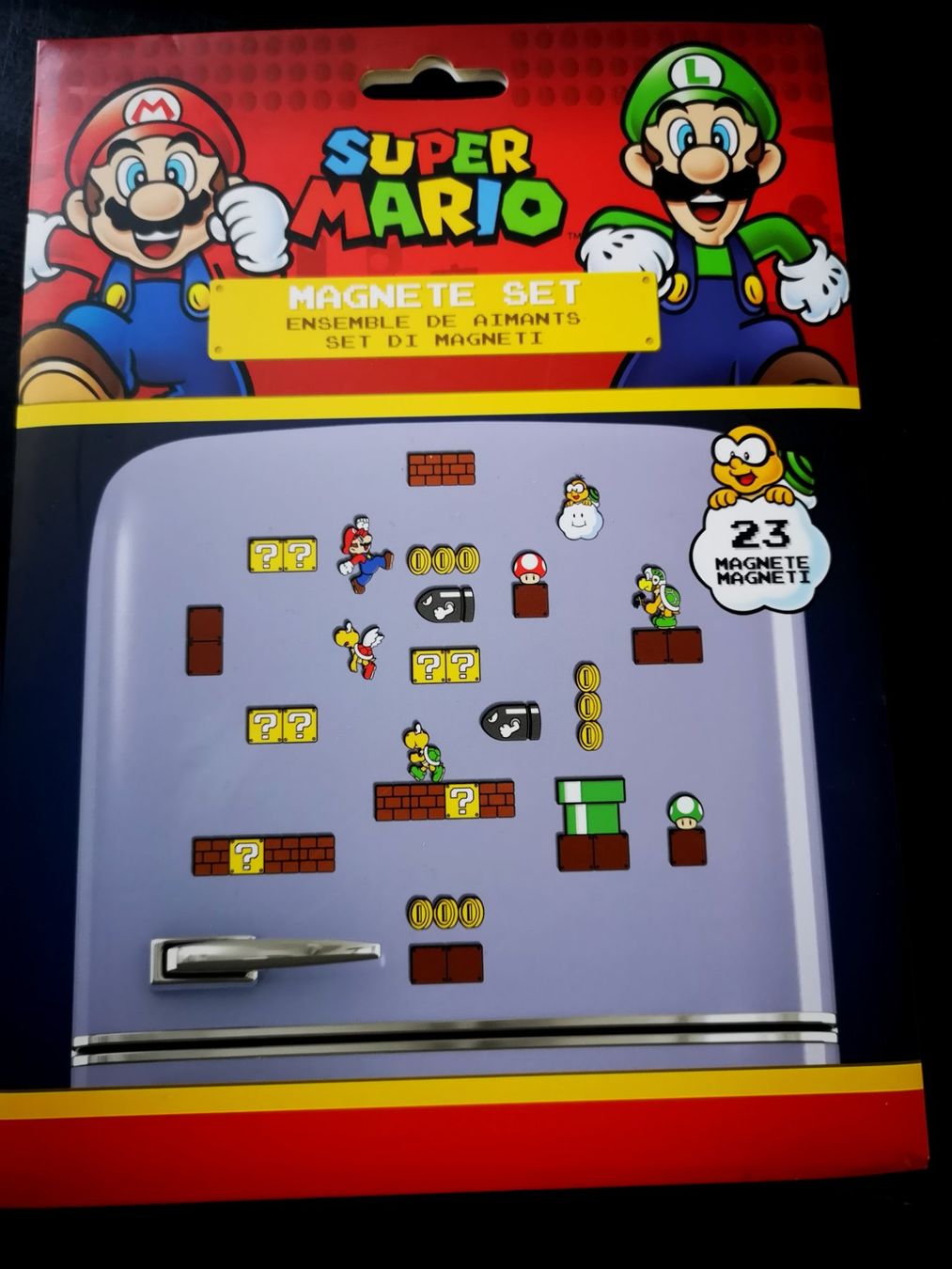 Magnete: Super Mario - 23 Magnete Set - Neu & OVP – Neu und originalverpackt aus Bettingen von hamau2012 2