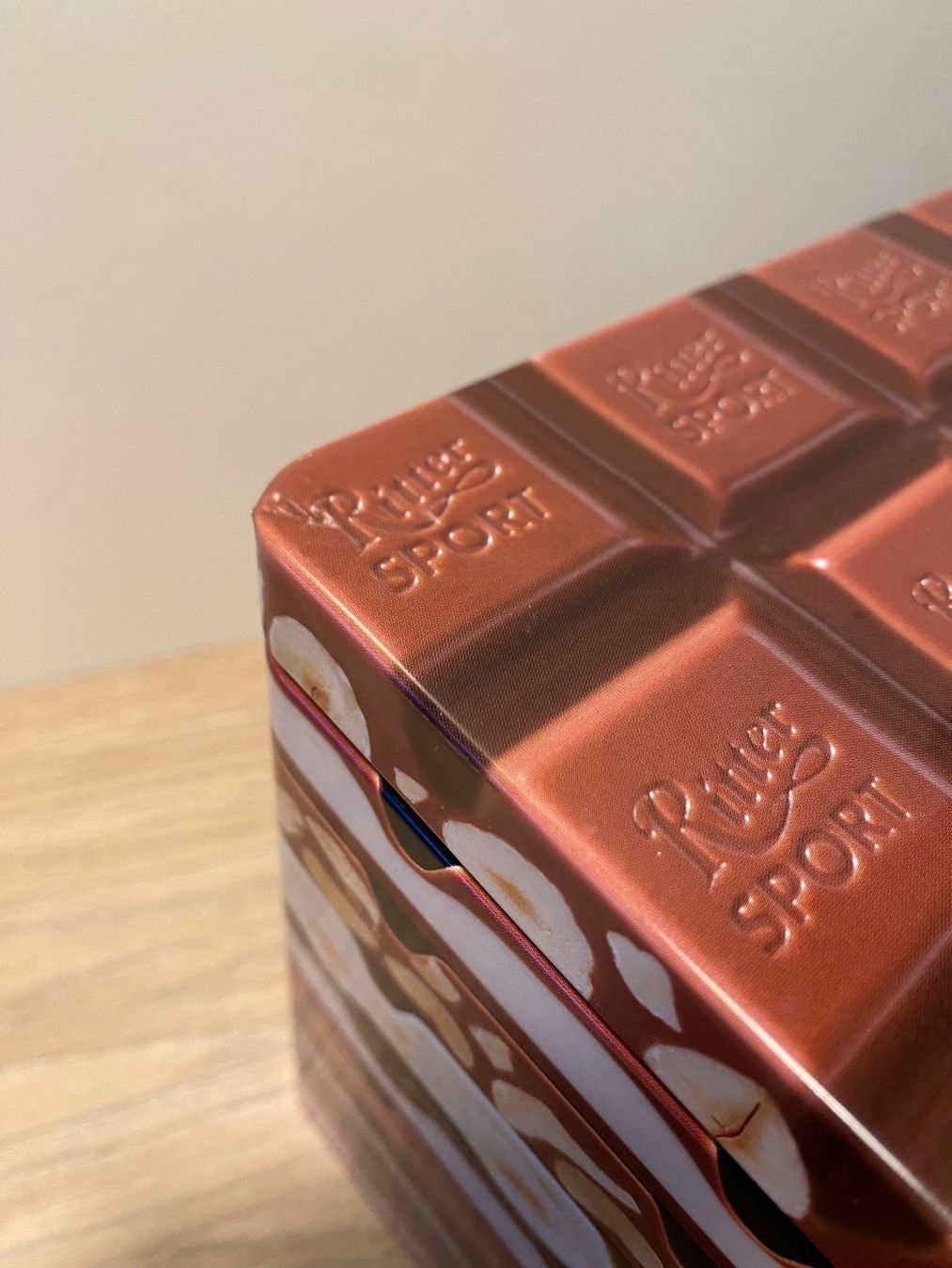 Contenitori & Simili: Aufbewahrungsbox von Ritter Sport – Usato da Luzern venduto da msl_7rrc 3
