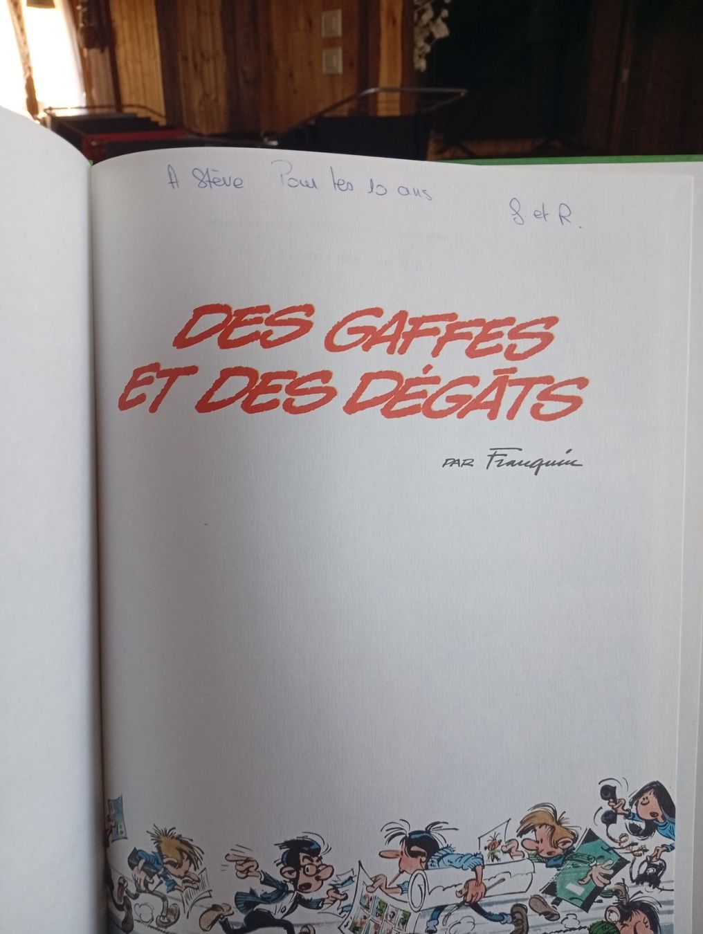 Fumetti: Gaston Lagaffe – Usato da Perrefitte venduto da 36B 1