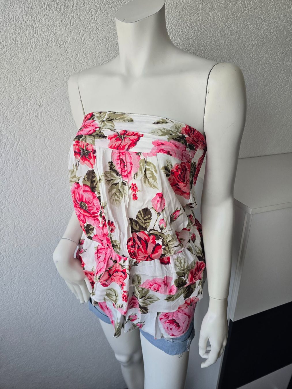 Zebra Tops: Bustier ZEBRA T-M ́Neuf – Neu (gemäss Beschreibung) aus Les Verrières von kitel79 1