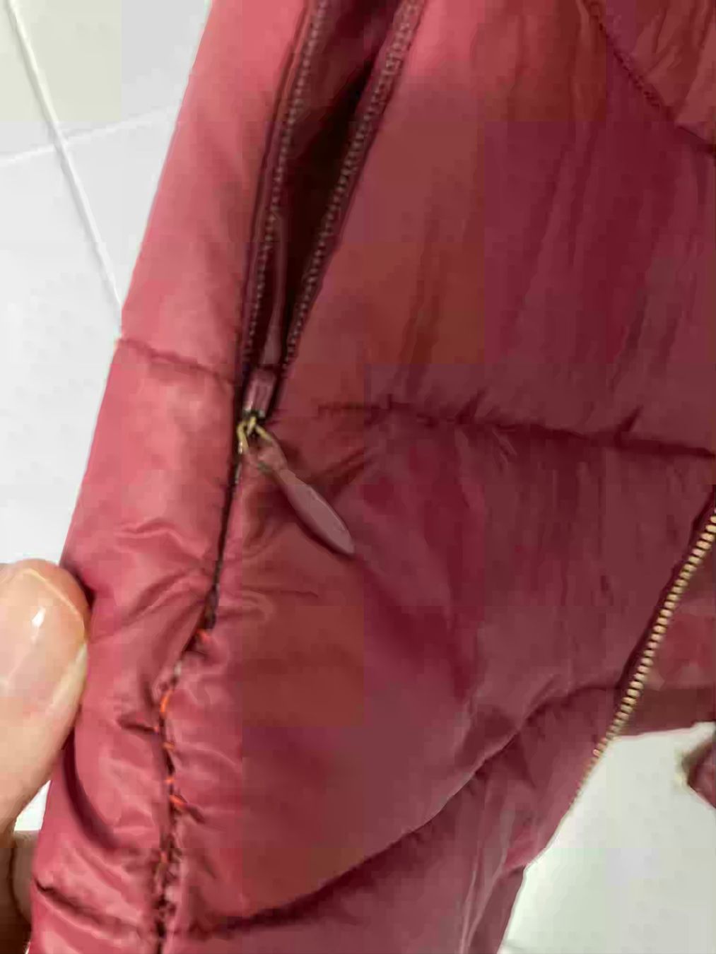 Jacken: Daunenjacke rot, Grösse 38 – Gebraucht aus Winterthur von butterfly210 2