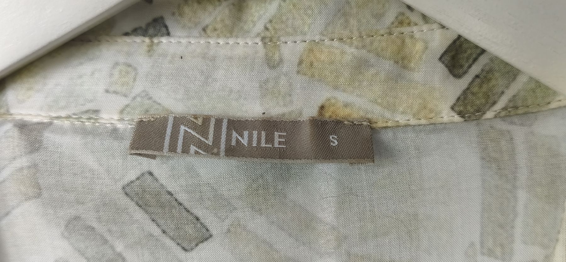 Nile Chemisiers: NILE Damen Tunika/Bluse Grösse S 100% Lyocell – D'occasion à Luterbach par Liveyourdream 4