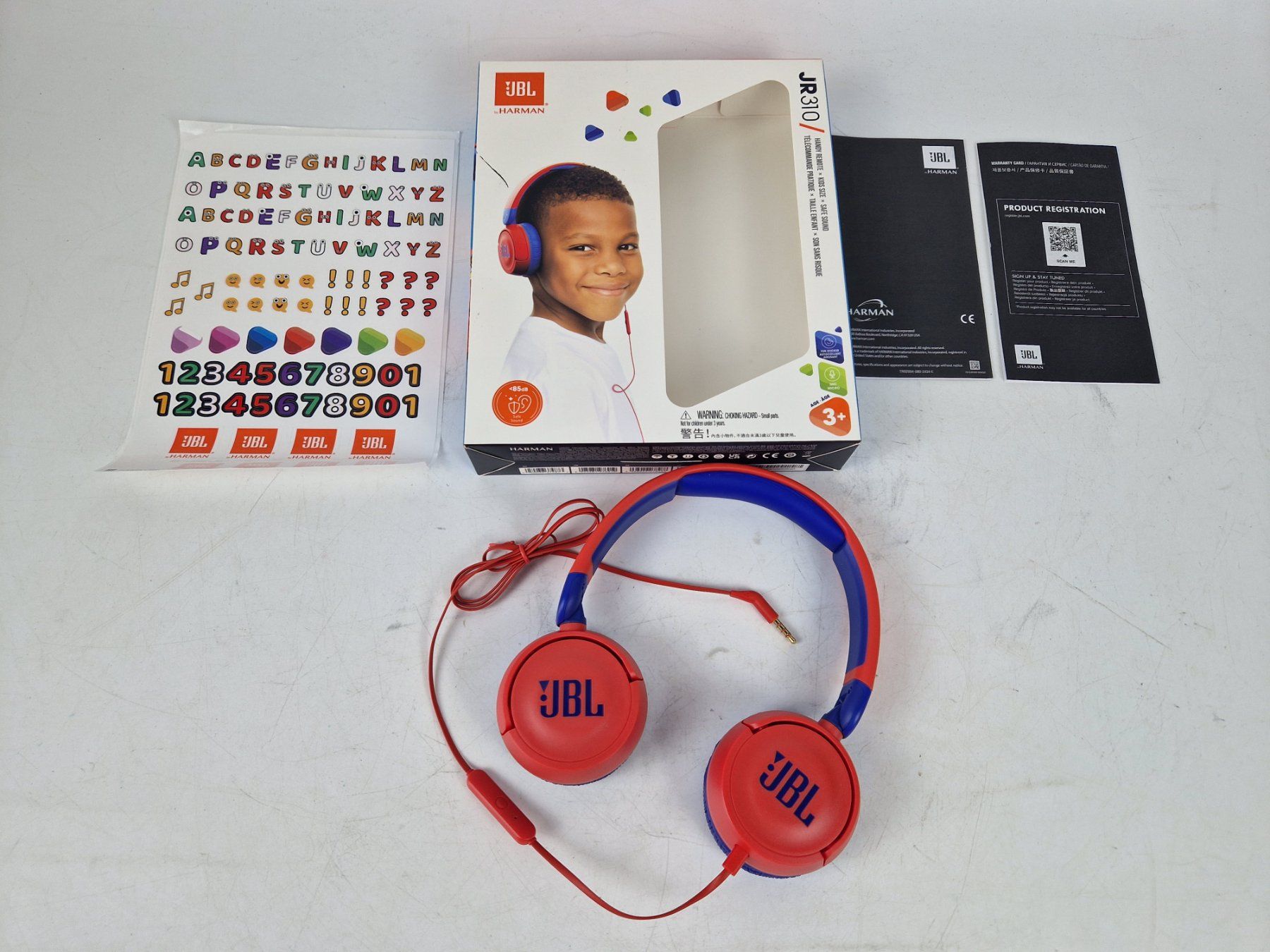 JBL Cuffie: JBL Jr310 Kinderkopfhörer – Nuovo (secondo la descrizione) da Muhen venduto da Restwert_Muhen