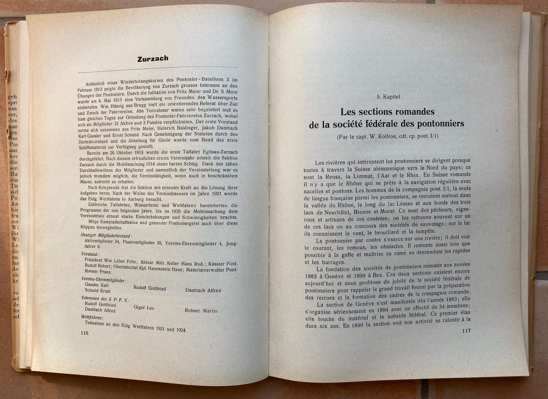 Livres: Pontoniere - Oberst Hans Müller 1945 – D'occasion à Versoix par Decapod 9