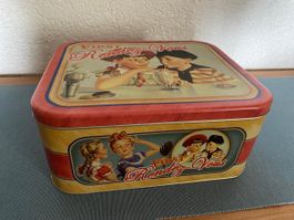 Retro Blechdose "First Rendez-Vous" - Sammlerstück!