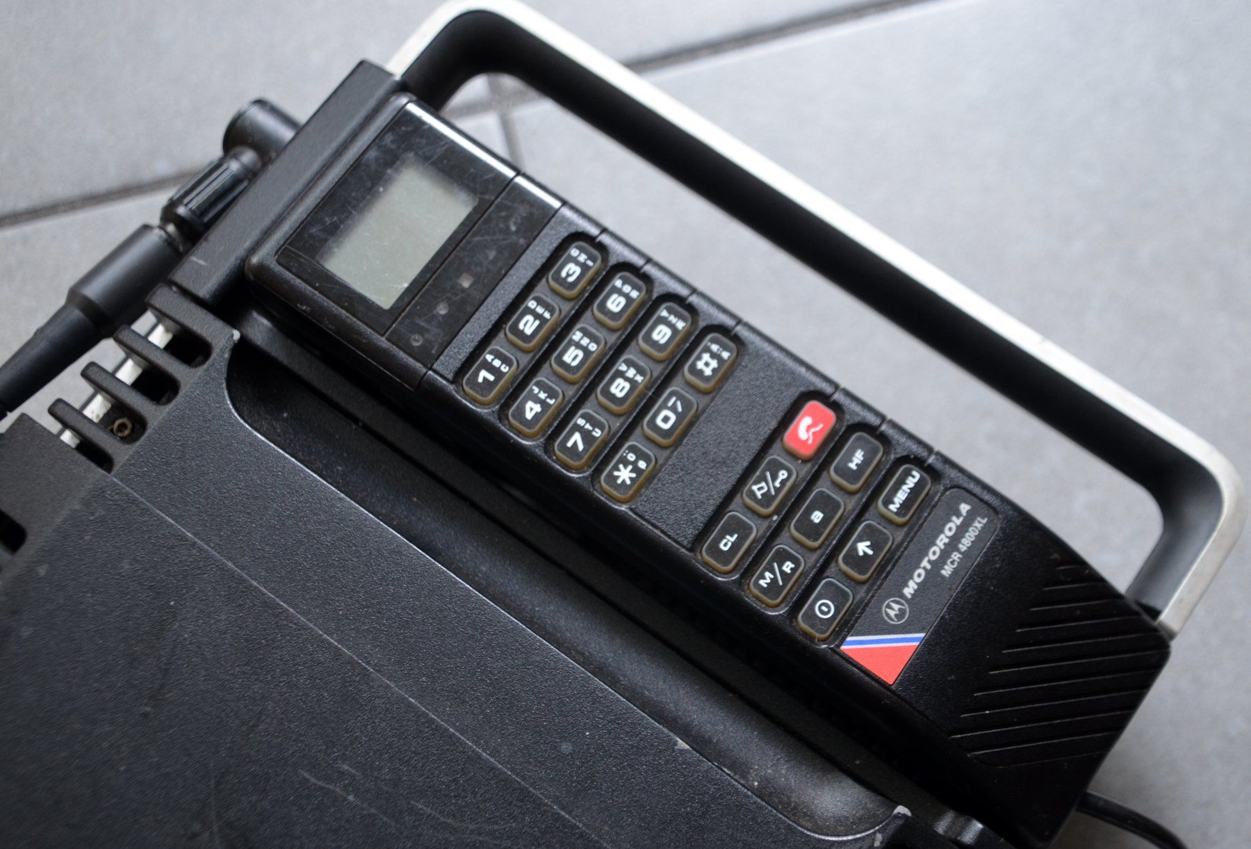 Motorola Portables: Motorola MCR 4800XL – D'occasion à Collonges par arashee 3