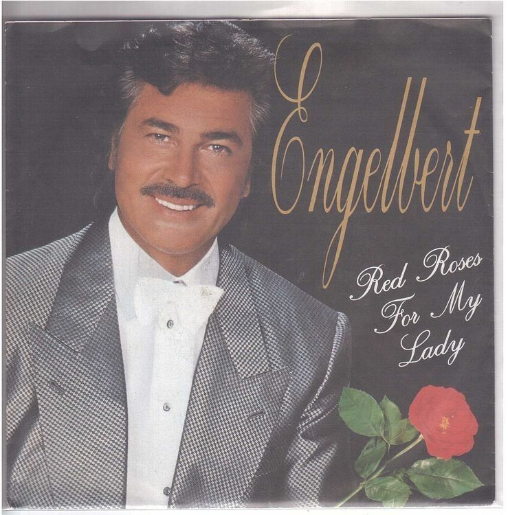 Dischi in vinile: Engelbert  --  Red roses for my lady   Single7 – Usato da Rheinau venduto da asteng