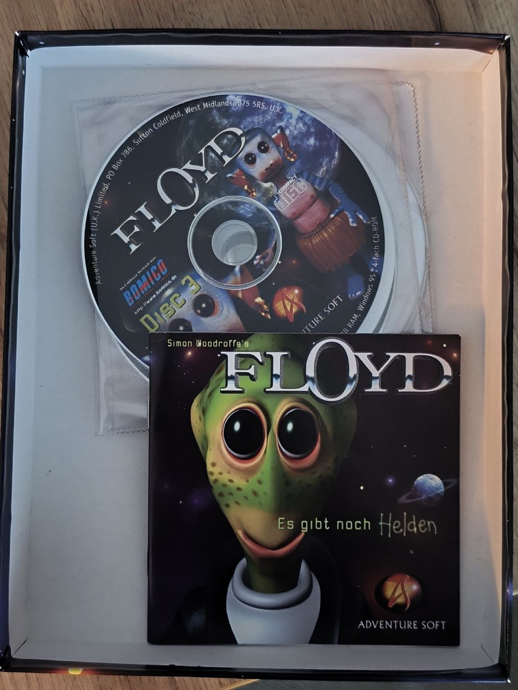 Giochi: Floyd: Jeu PC Aventure culte - Edition compléte en boite! – Usato da Conthey venduto da Th3gr4yf0x