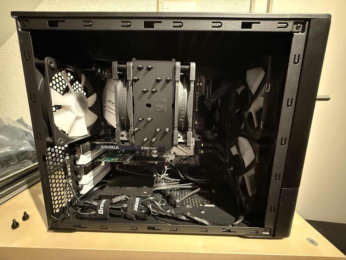Server: TrueNAS File und App Server – Nuovo (secondo la descrizione) da Oberglatt ZH venduto da Weeman007 4