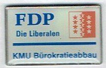 Placchette & Badge: FDP die Liberalen Wallis – Usato da Hinterkappelen venduto da Schampus