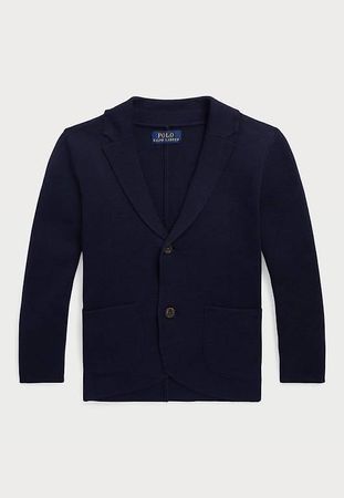 Veste Ralph Lauren en serge de coton taille 8 US