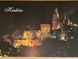 Ansichtskarte Krakau Polen