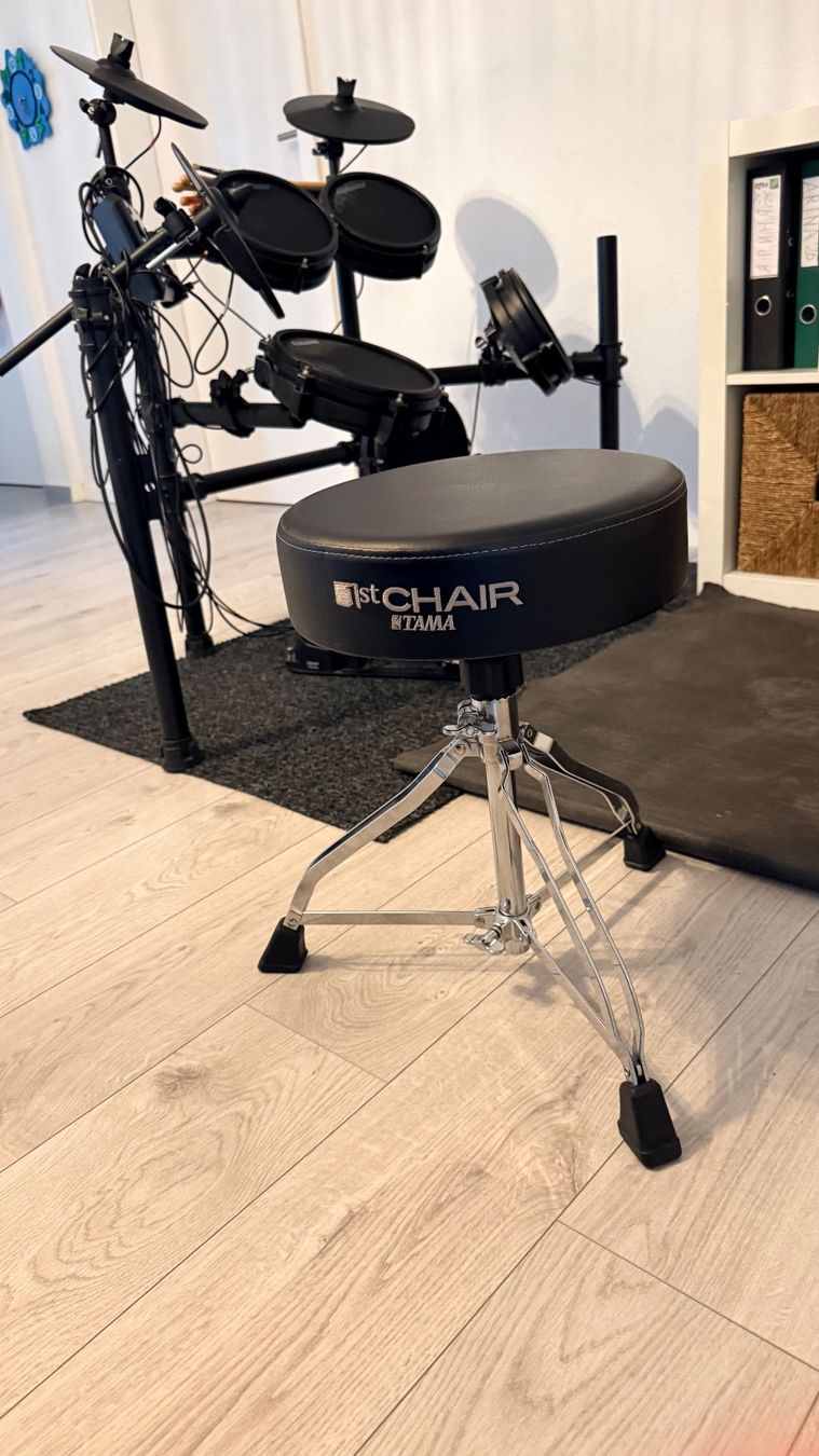 Musikinstrumente: Carlsbro CSD401 E-Drum Set (Mesh) inkl. Hocker & Sticks – Gebraucht aus Niederglatt ZH von Helloparty 4