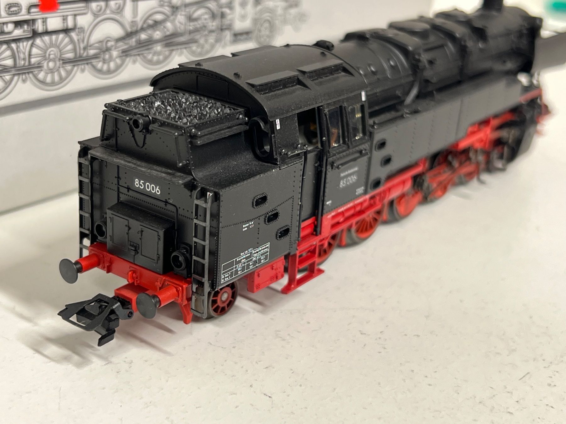 Märklin Trains électriques: Märklin 37095 BR 85 Digital – Neuf (Voir description) à Neuenhof par ludovicco 5