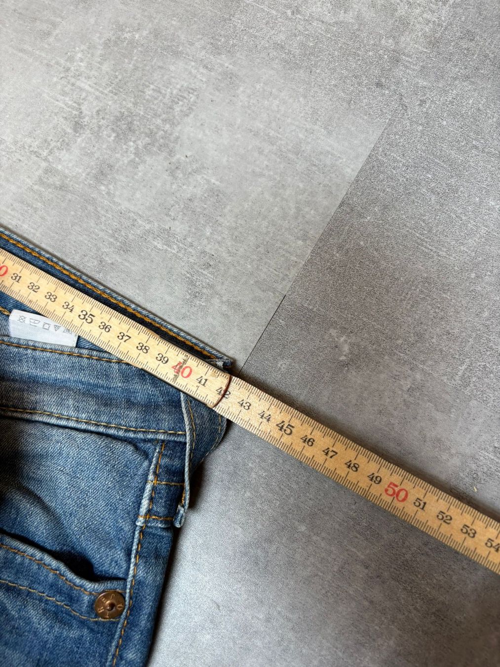 True Religion Jeans: True Religion Bootcut Flared Jeans - Grösse L/30 – Usato da Werdenberg venduto da hase.vintage 8