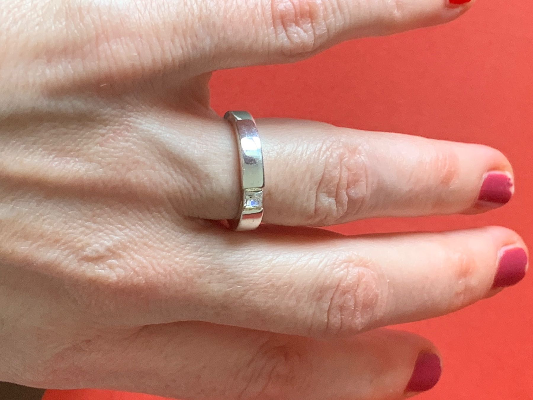 Anelli: Klassischer Ring simple (54) – Usato da Laufen venduto da Bellebellezza 6