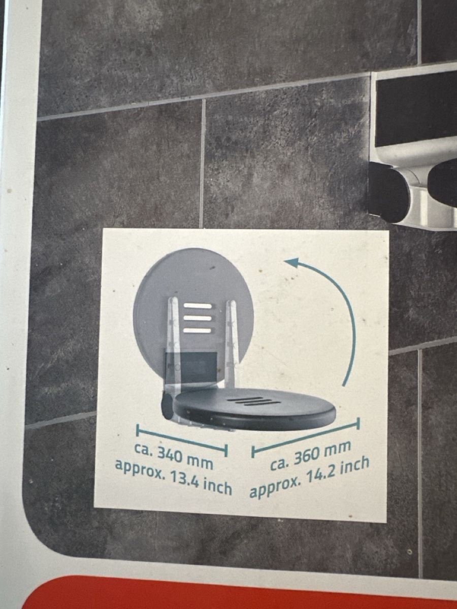 Duschen: Ridder Duschklappsitz Premium, Dusche, Bad, Neu + original – Neu und originalverpackt aus Spiez von Rosu6463 4