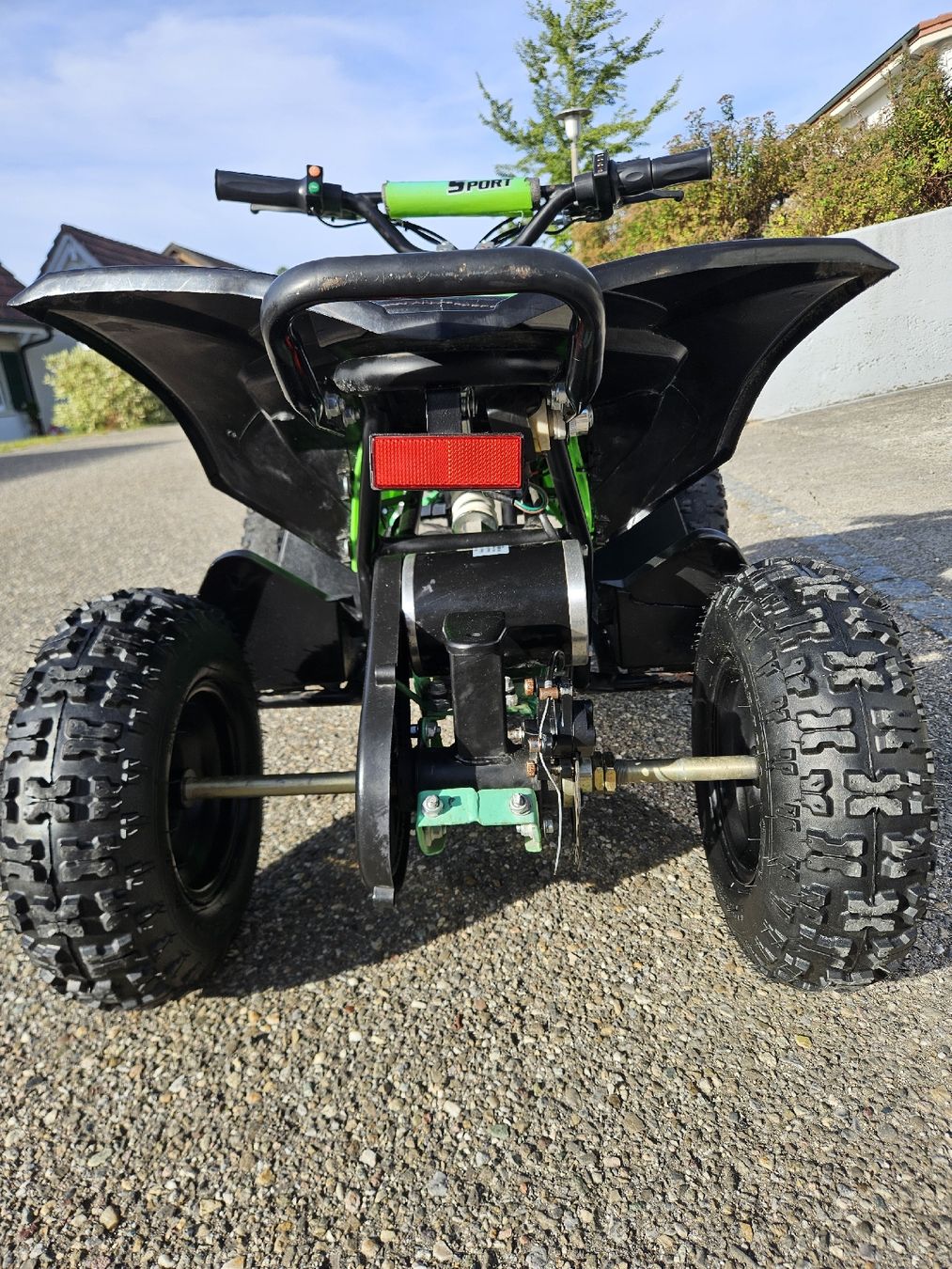 Mini Quads: Mini elektro Quad – Gebraucht aus Fehren von monstersubaru 5