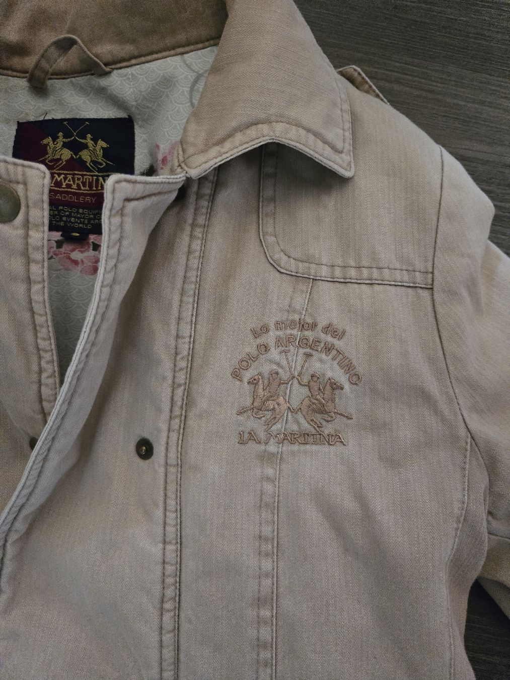 La Martina Jacken: La Martina Jacke – Gebraucht aus St. Niklaus VS von BrittaR 2