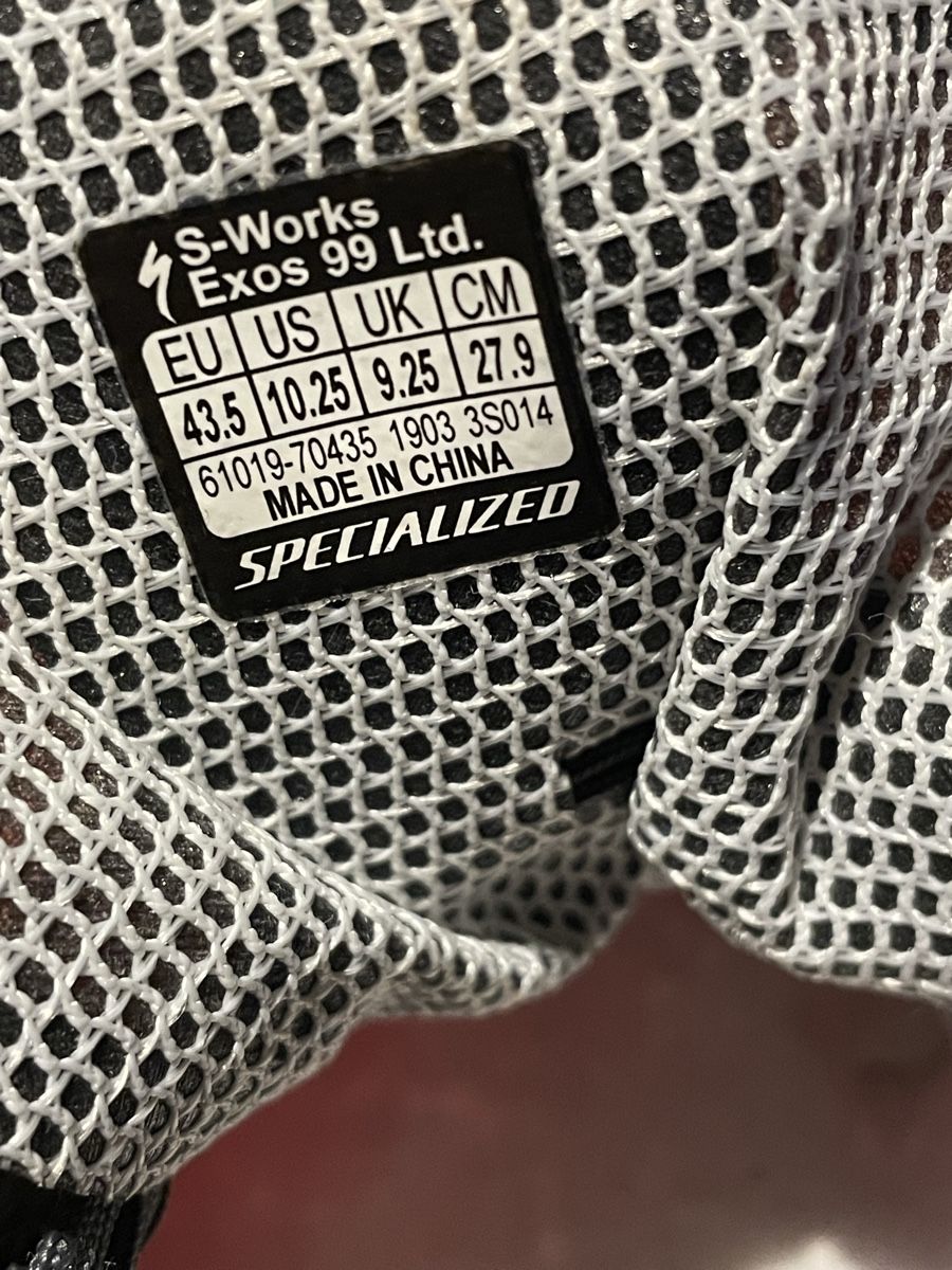 Specialized Scarpe da uomo: S-works – Nuovo e nell'imballaggio originale da Luzern venduto da antunes36 4