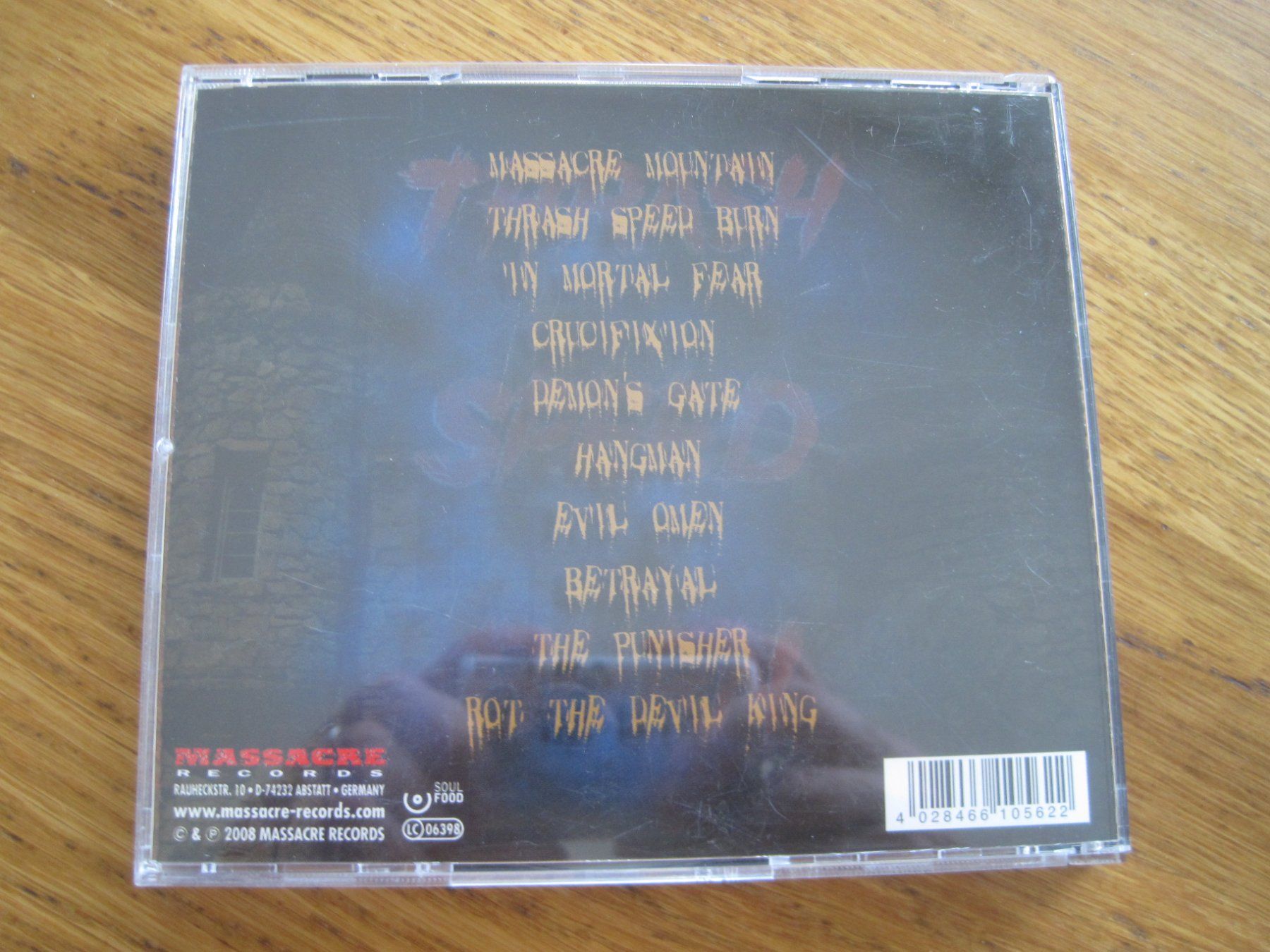 CDs: EXCITER Trash Speed Burn   CD – D'occasion à Gossau SG par Noryflory 1