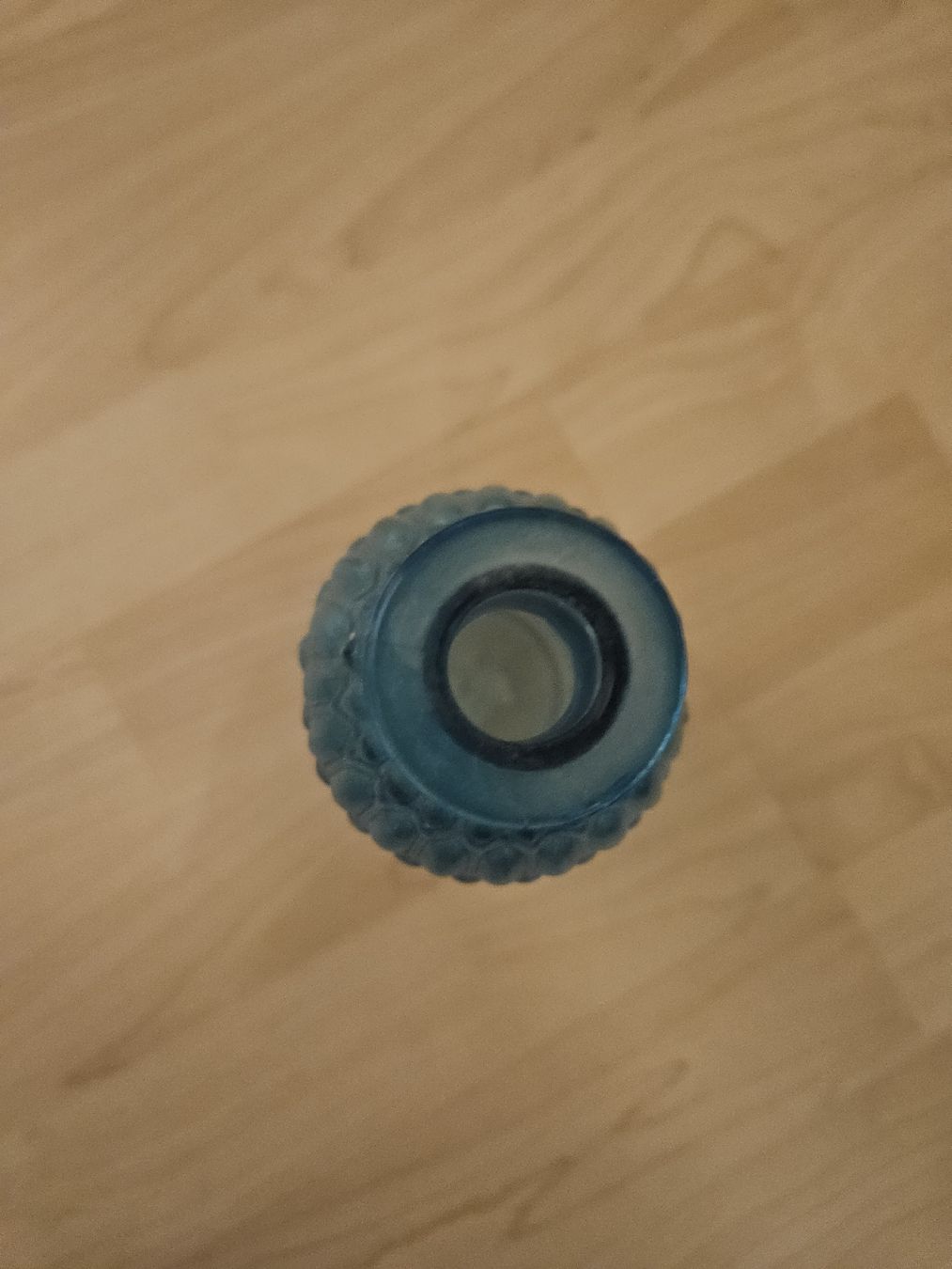 Bicchieri: Dekorative Vintage Glasvase, blau – Usato da Jonen venduto da Airspeed 1