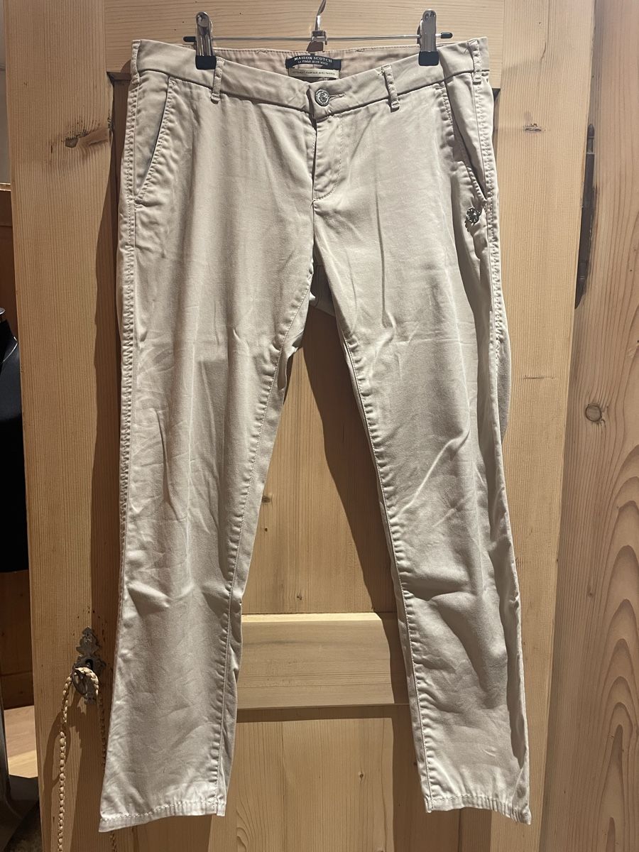 Maison Scotch Hosen: Chino Hose Maison Scotch 36 – Gebraucht aus Bischofszell von krass13