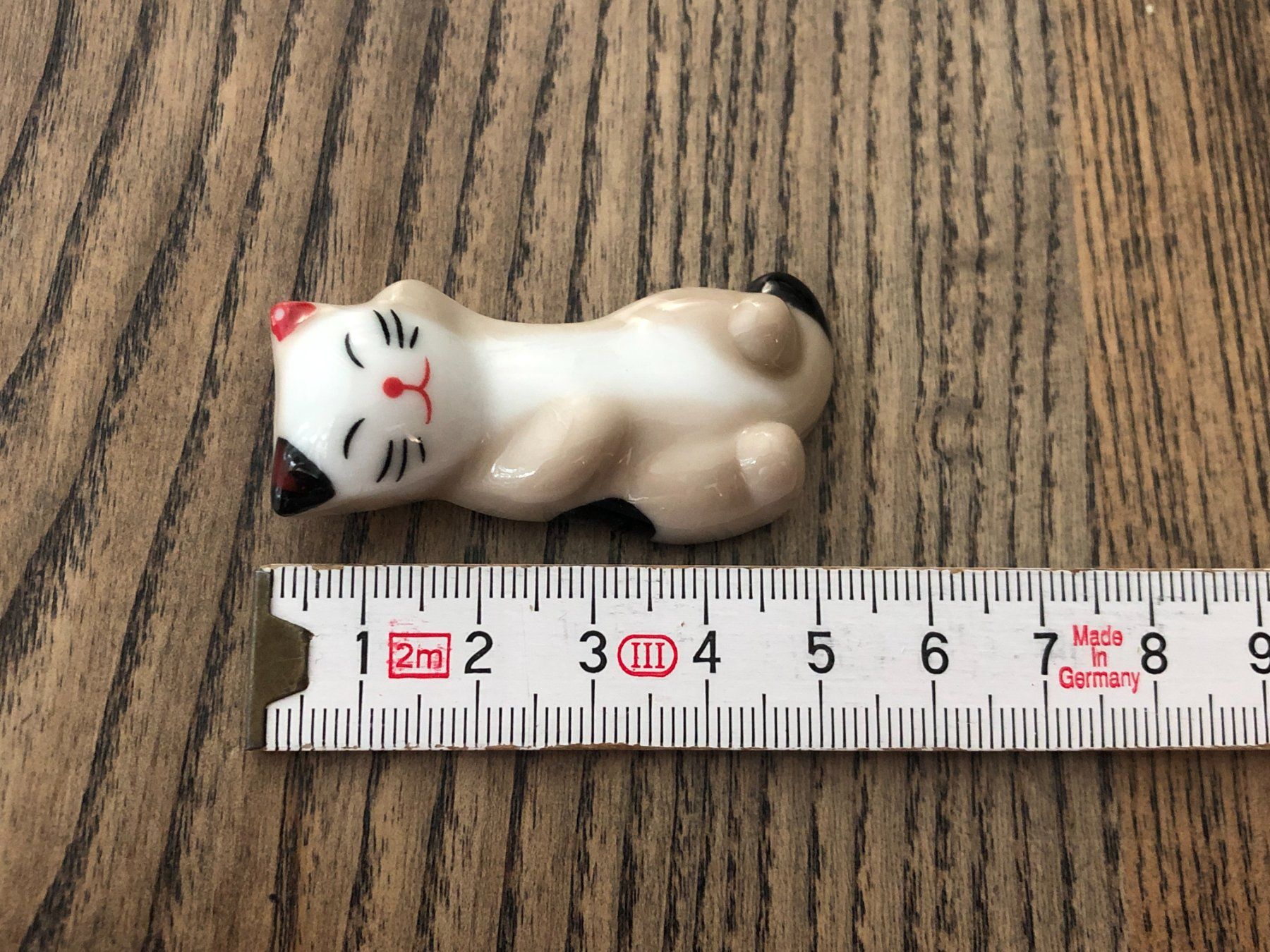 Bestecksets: Essstäbchen Besteck Halter Katze Tischdekoration Keramik – Neu und originalverpackt aus Berg am Irchel von Zweiti_Chance 2
