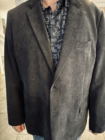 Herren Cordblazer