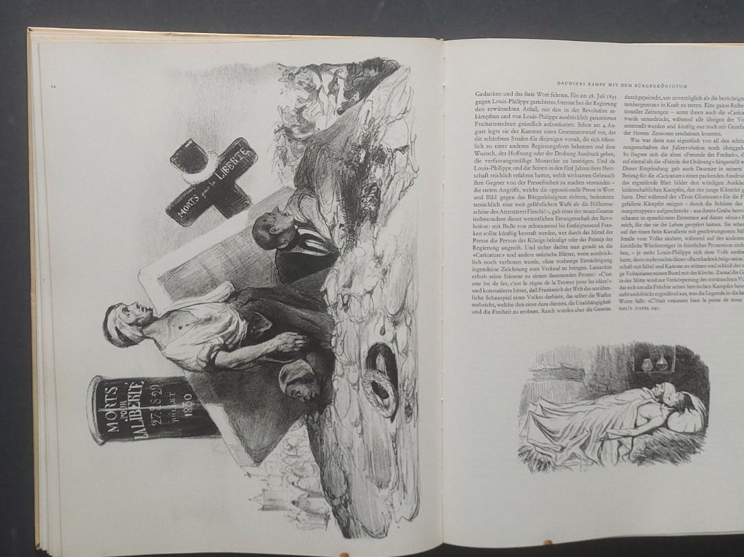 Bücher: Honoré Daumier – Gebraucht aus Zürich von t24_de 2