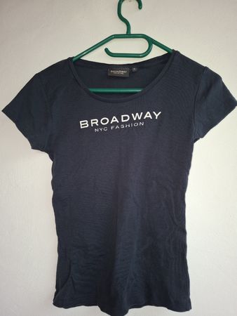 Broadway T-Shirt, Grösse S, Dunkelblau - Top Zustand!