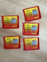 Panini UEFA Euro 2000, 5 ungeöffnete Tüten