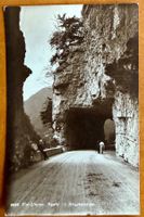 Biel - Route de la Reuchenette - Tunnel, animée 1922