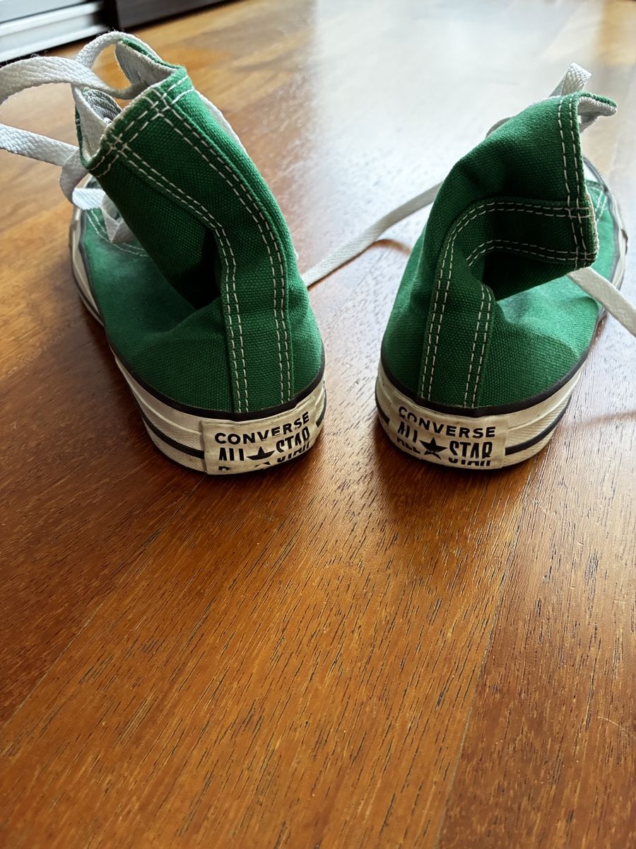 Converse Scarpe da uomo: Baskets Converse Vert – Usato da Coinsins venduto da nolineon 3