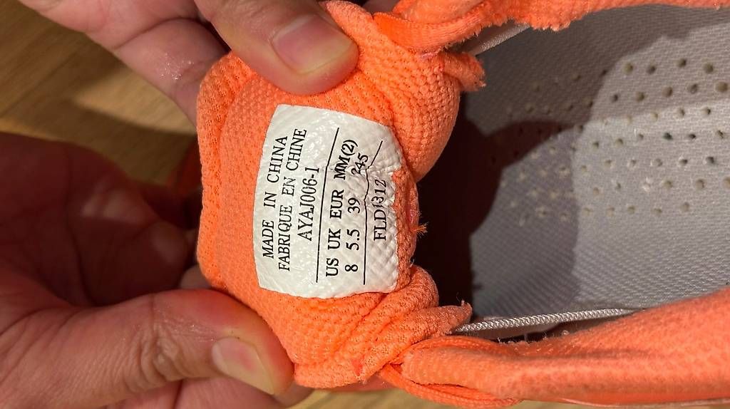 Scarpe da donna: Li-Ning Badmintonschuh Grösse 39 – Usato da Matten b. Interl venduto da atc_p2hb 2