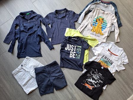Kleiderpaket Gr 104 Junge