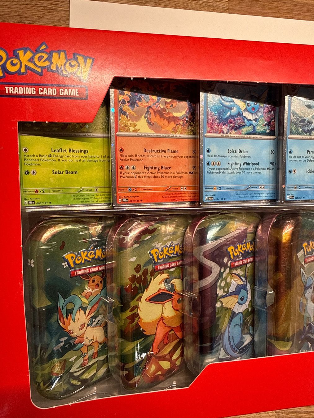 Pokémon Sammelbilder & Trading cards: Pokémon Prismatic Evolutions Special Set 8x mini Tin ENG – Neu und originalverpackt aus Zürich von ste_7p7h 1